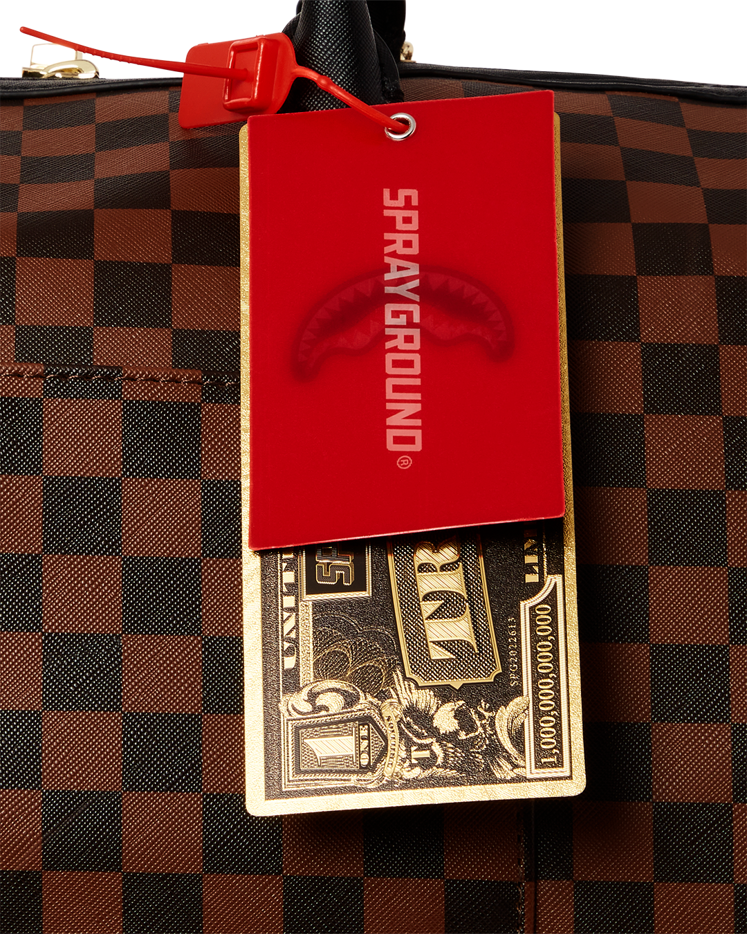 HENNY LOCK SHARKS IN PARIS DUFFLE