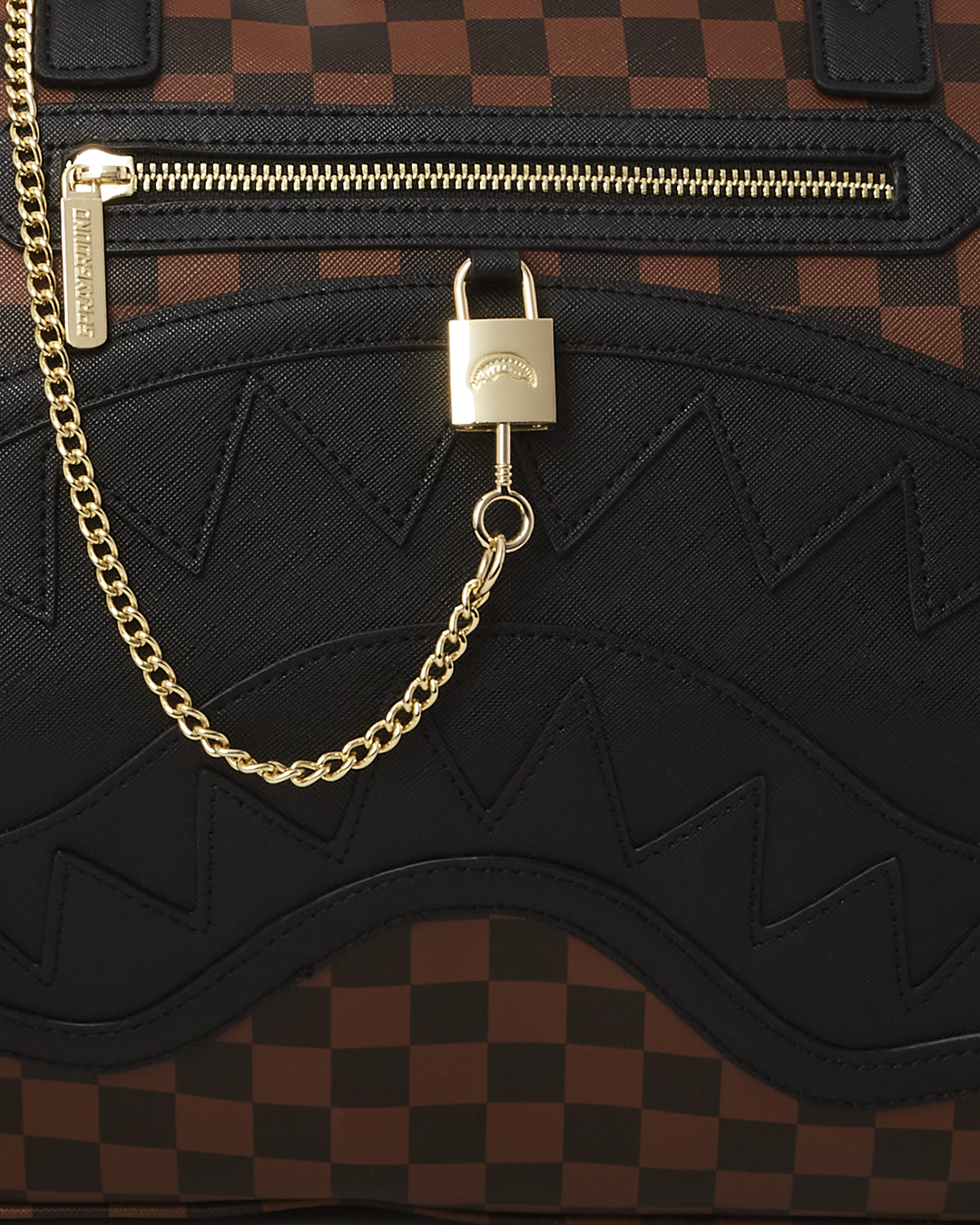 HENNY LOCK SHARKS IN PARIS DUFFLE