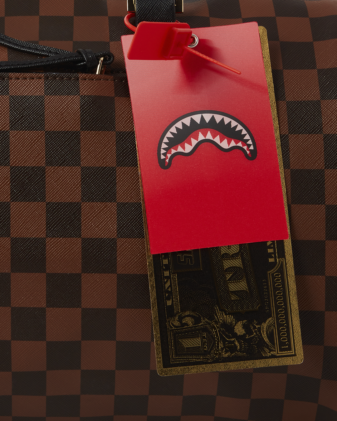 HENNY LOCK SHARKS IN PARIS MINI DUFFLE