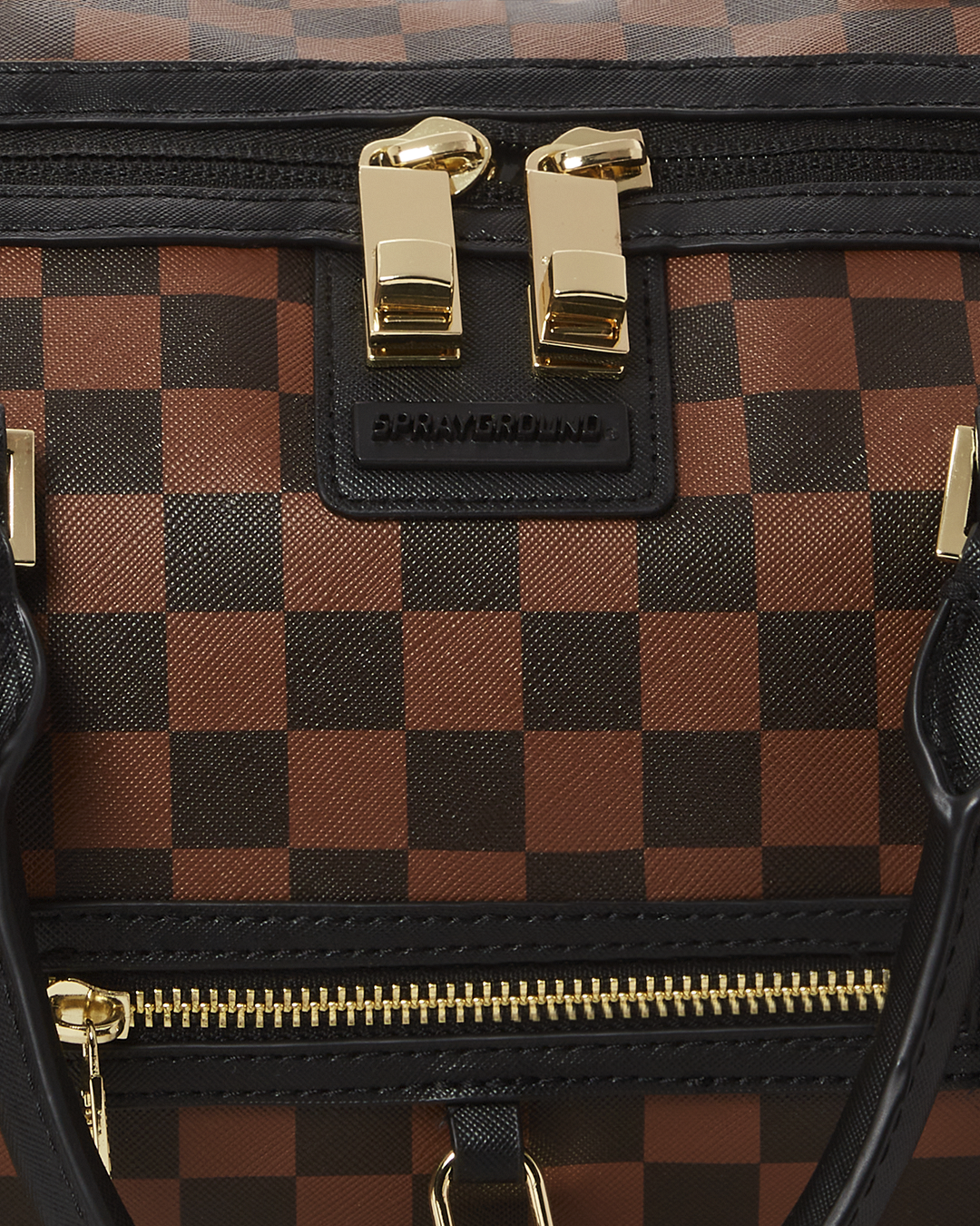 HENNY LOCK SHARKS IN PARIS MINI DUFFLE