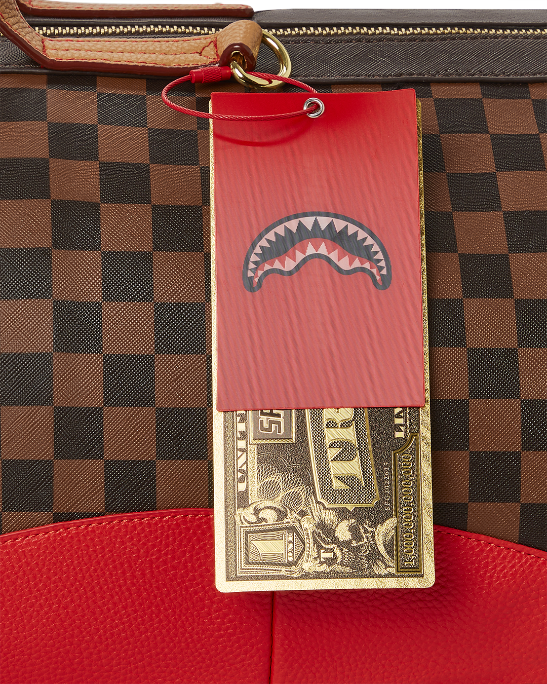 RACEWAY HENNY TORPEDO DUFFLE