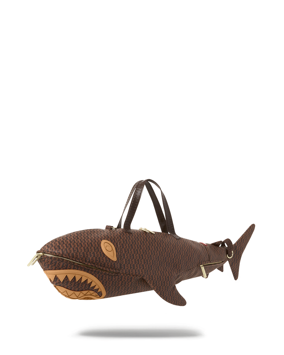 SHARKFINITY SHARK SHAPE DUFFLE