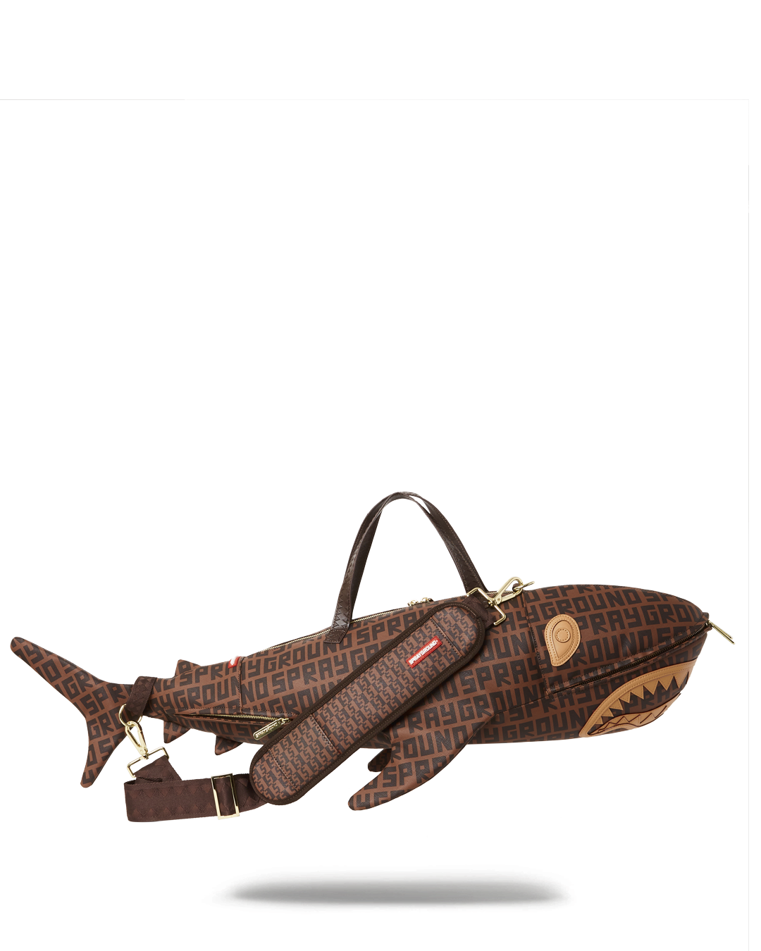 SHARKFINITY SHARK SHAPE DUFFLE