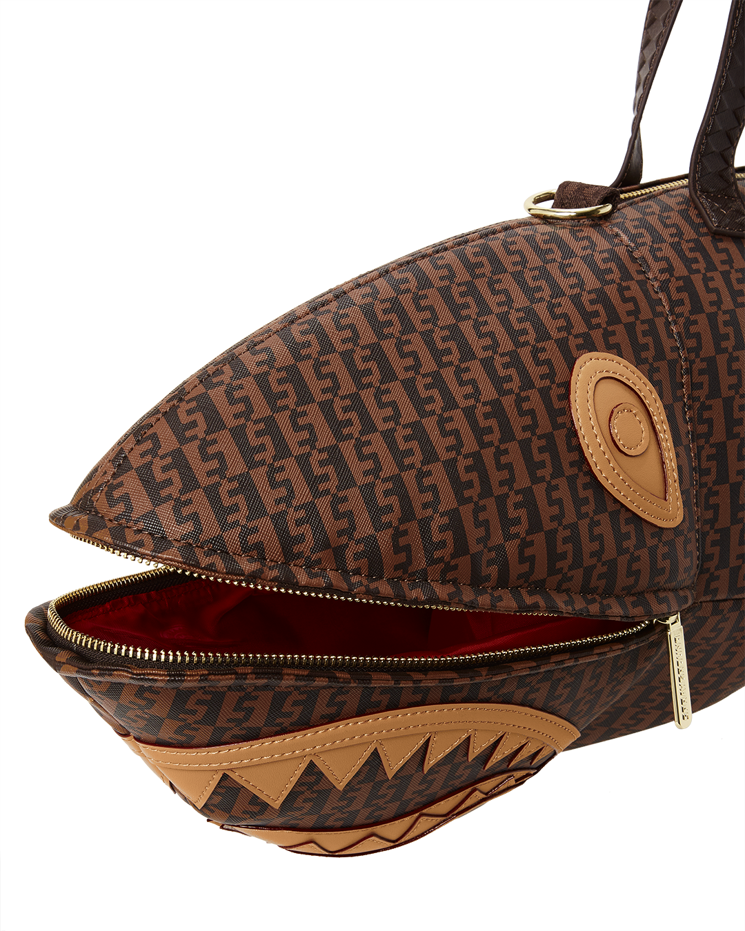 SHARKFINITY SHARK SHAPE DUFFLE