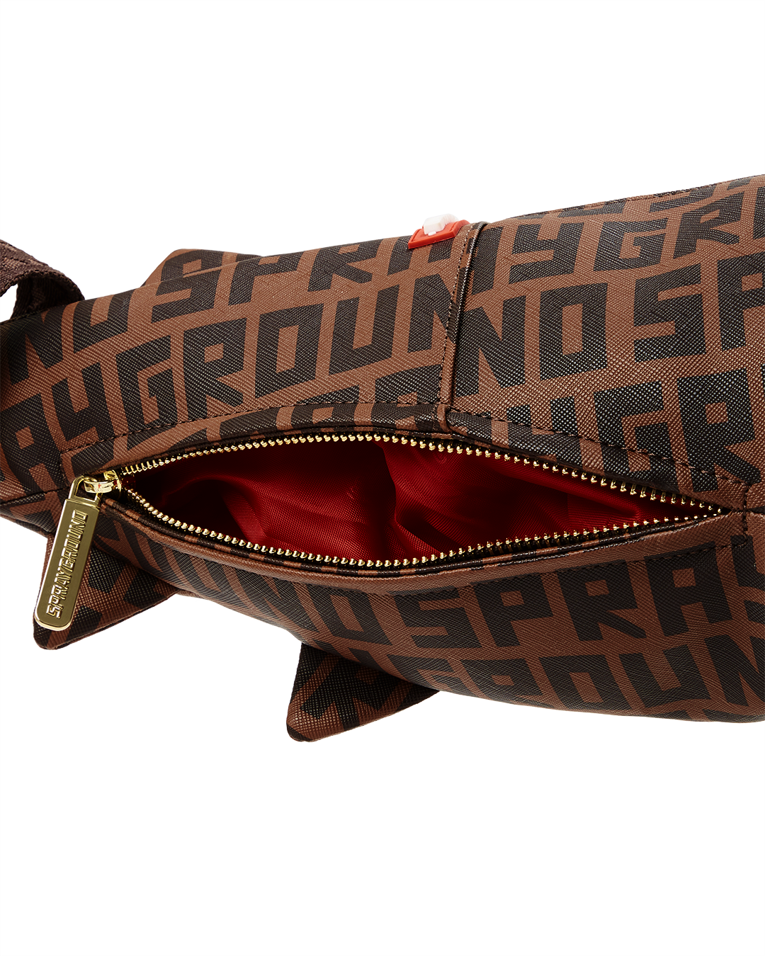 SHARKFINITY SHARK SHAPE DUFFLE