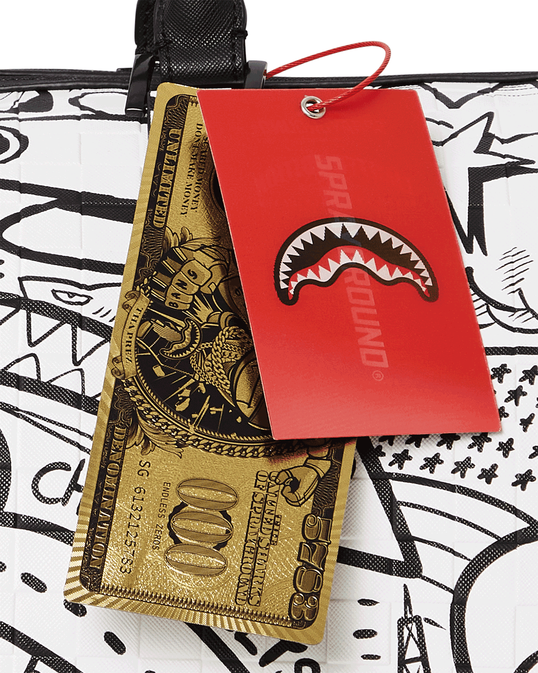 PAYDAY PARTY DUFFLE