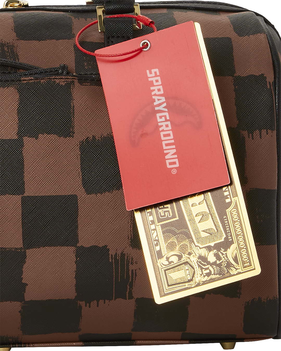 SHARKS IN PARIS VANQUISH MINI DUFFLE