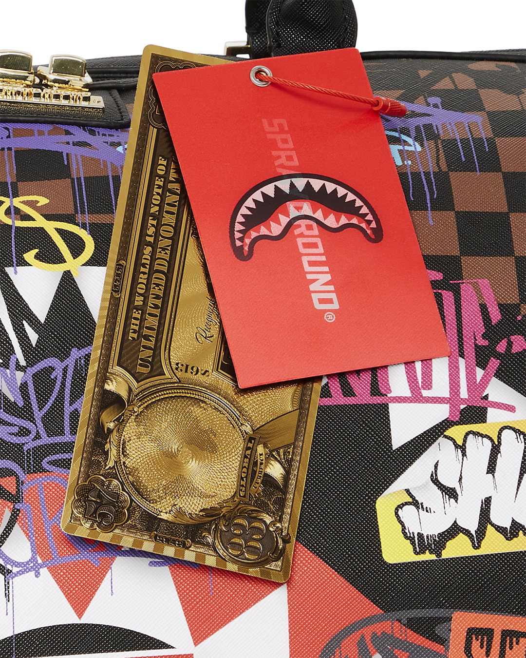 SHARKS IN PARIS THE RIZZ DUFFLE