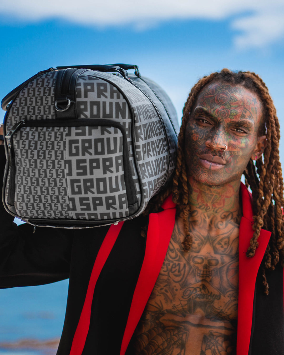 SHARKFINITY STEALTH PILOT DUFFLE