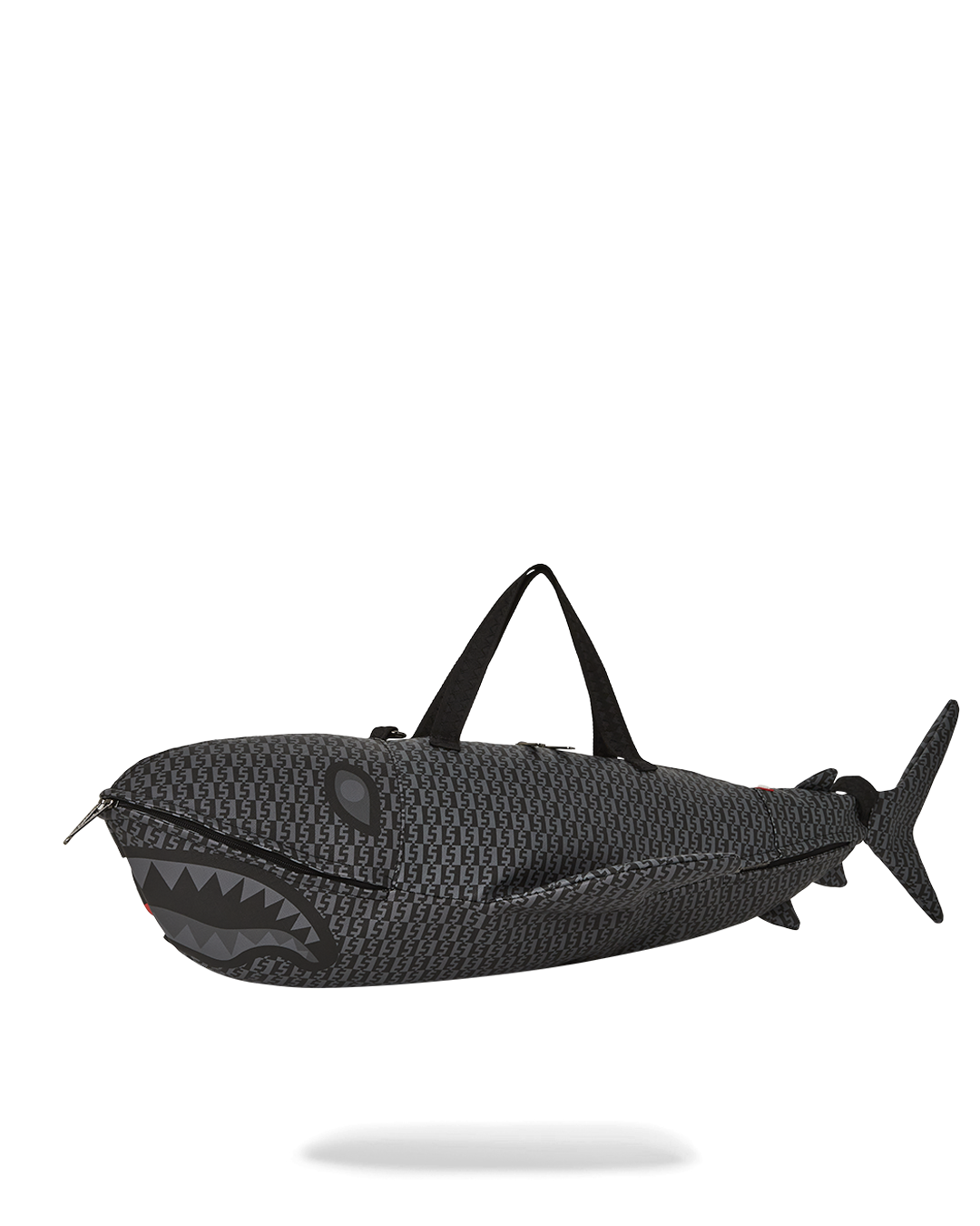 SHARKFINITY STEALTH PILOT SHARK SHAPE DUFFLE