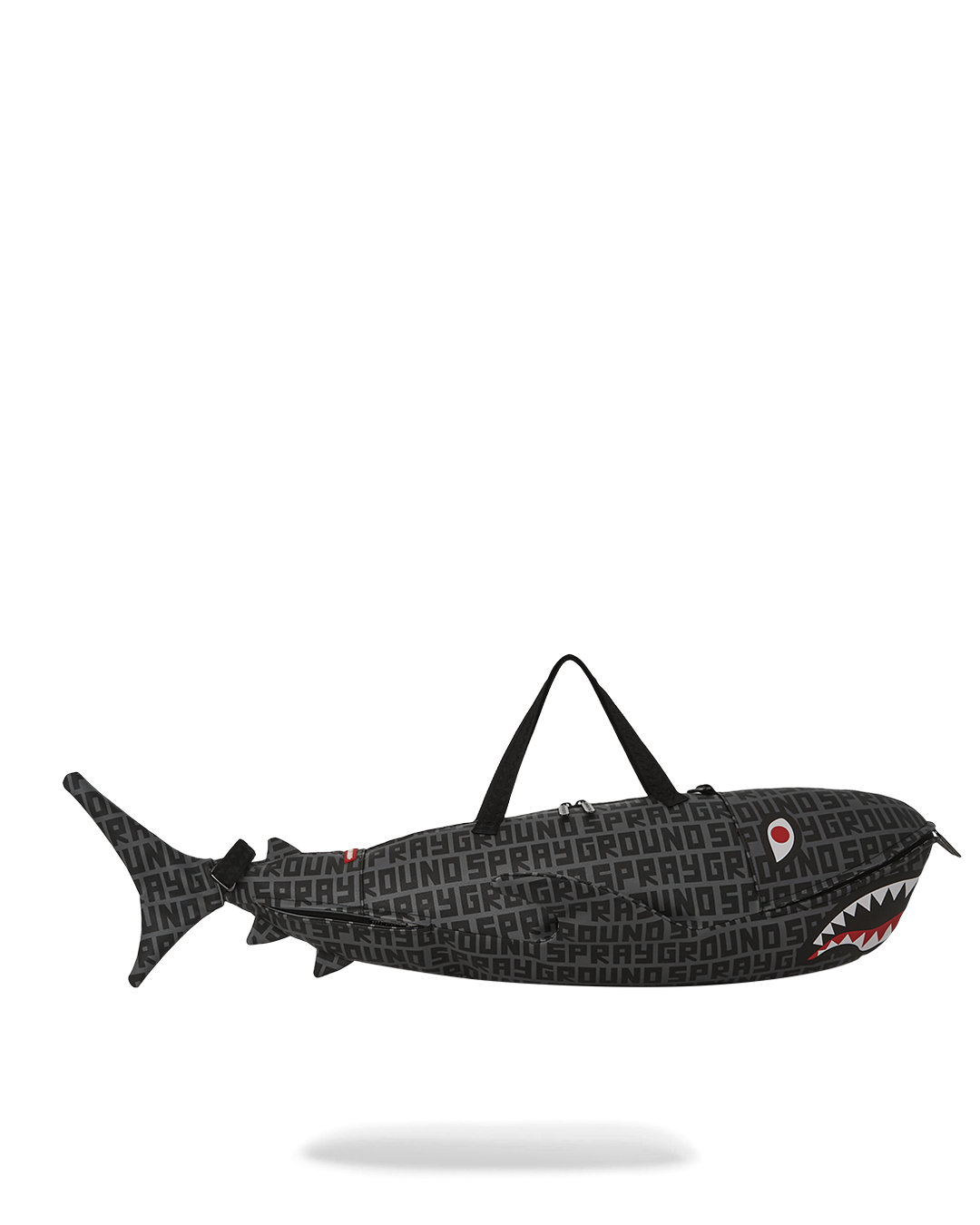 SHARKFINITY STEALTH PILOT SHARK SHAPE DUFFLE