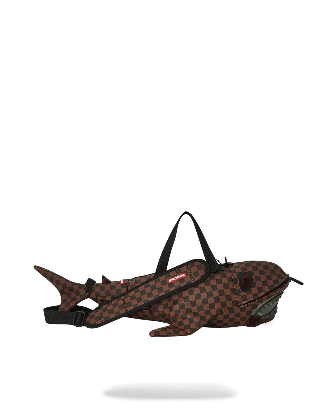 SHARKS IN PARIS CLEAR FOR TAKEOFF SHARK MEDIUM DUFFLE