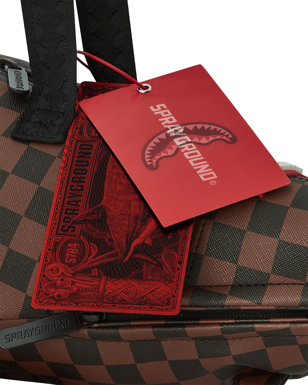 SHARKS IN PARIS CLEAR FOR TAKEOFF SHARK MEDIUM DUFFLE