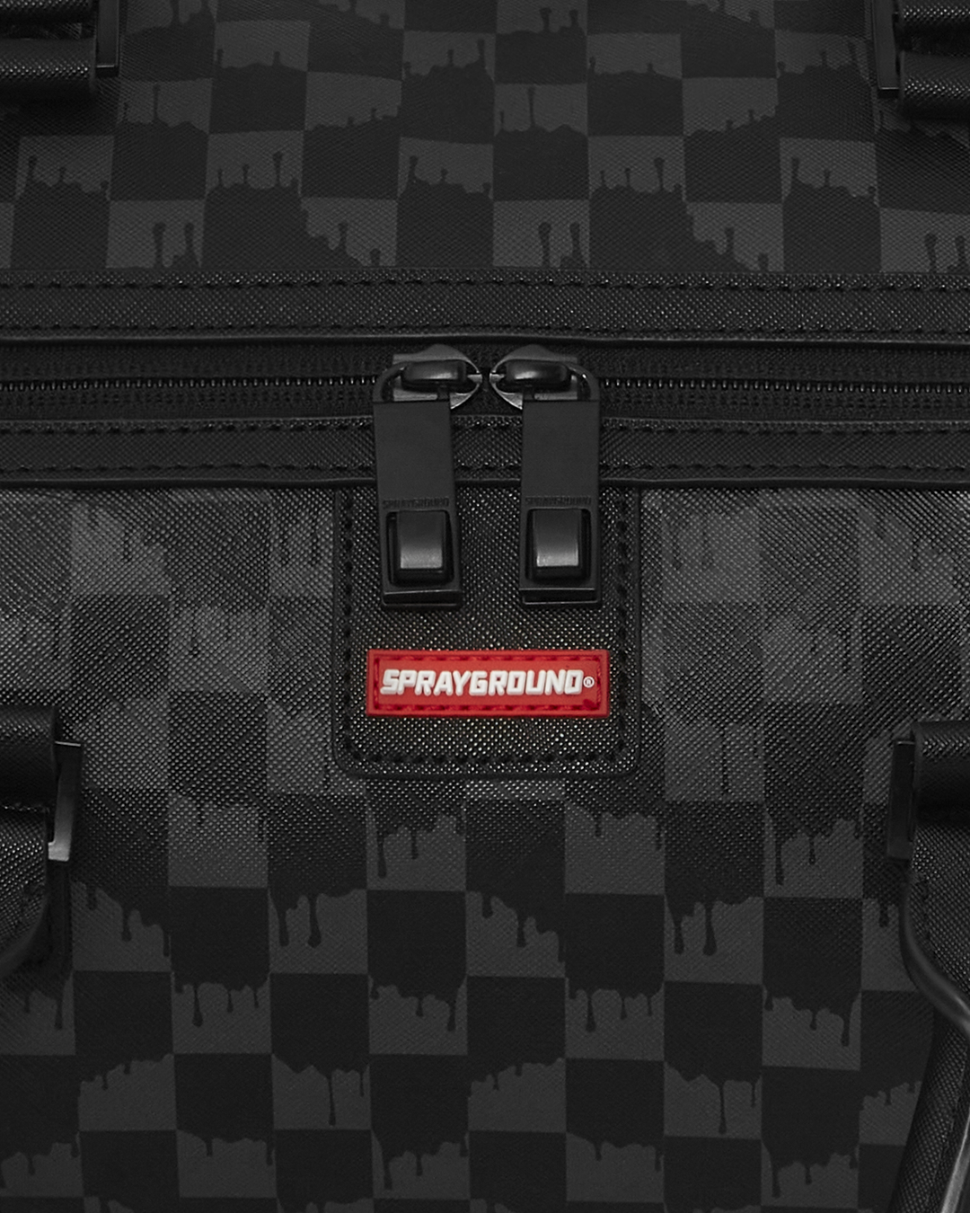 HANGOVER DRIP CHECK DUFFLE