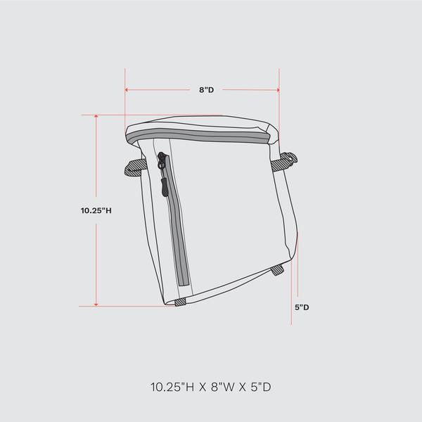 MAGNETIC PULSE BACKPACK (DLXV)