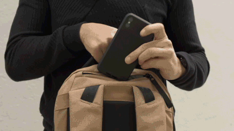 THE FLORAL CUT BACKPACK (DLXV)