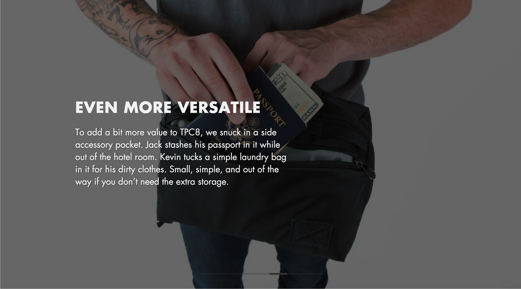 SPECIAL OPS FULL THROTTLE BRICKSIDE BAG