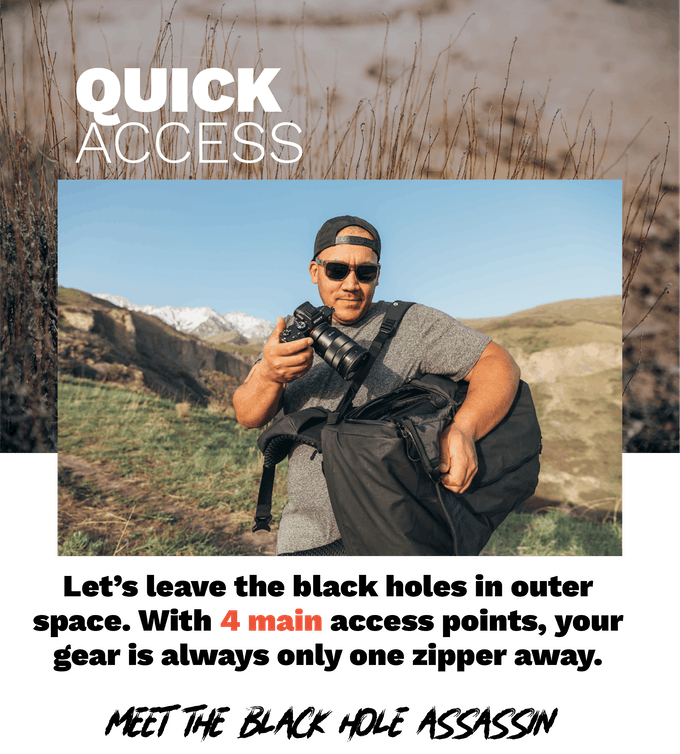 THE GLOBAL EXPEDITION HILLS BACKPACK