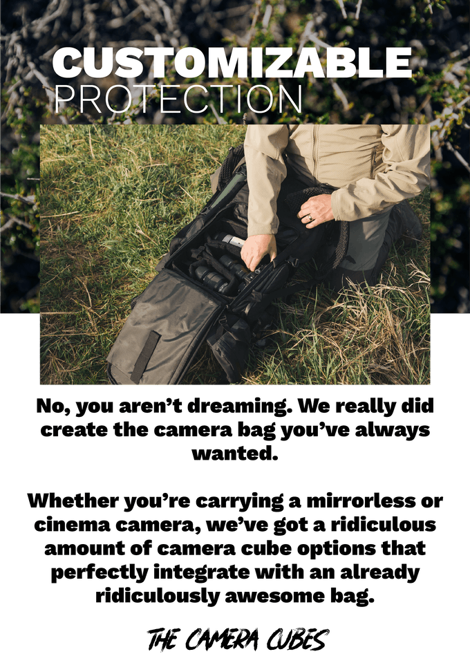 THE GLOBAL EXPEDITION HILLS BACKPACK