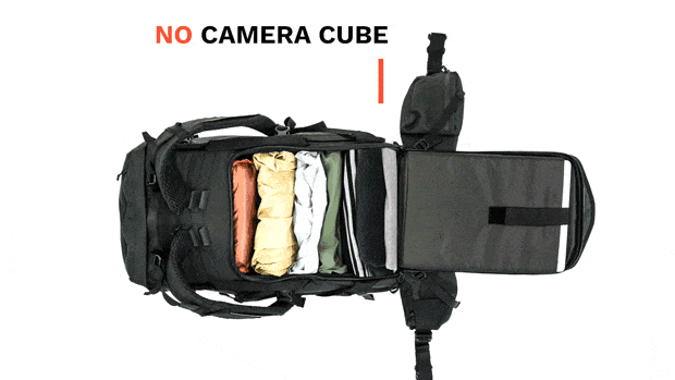 CREATE ANOTHER DAY PYRAMID DUFFLE