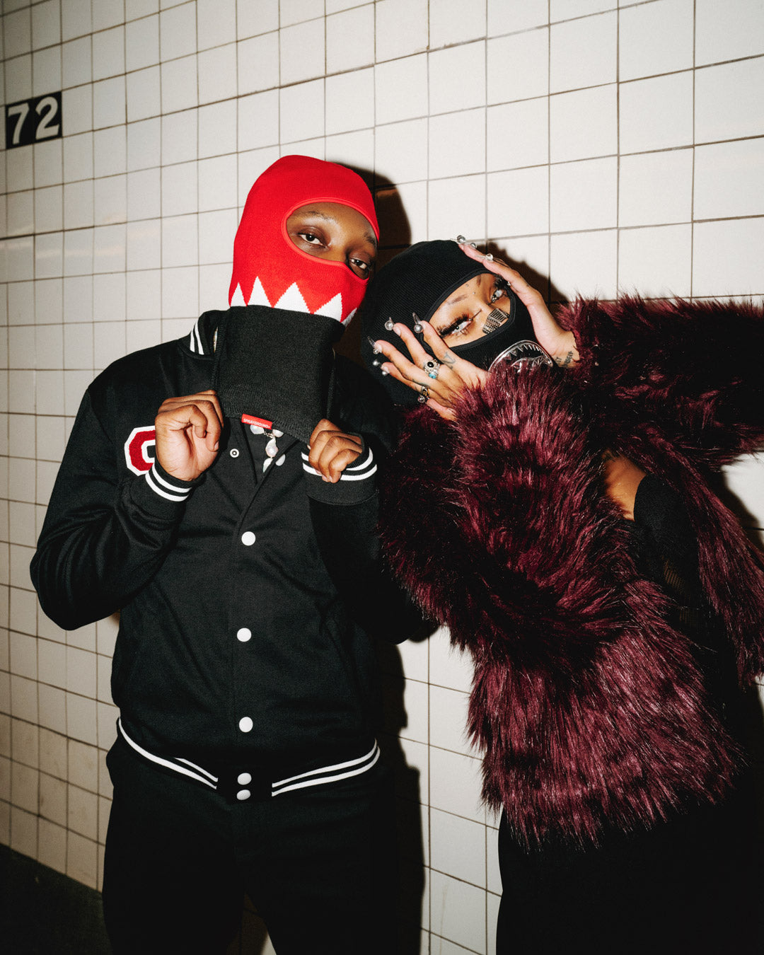 SPLIT BITE SKI MASK
