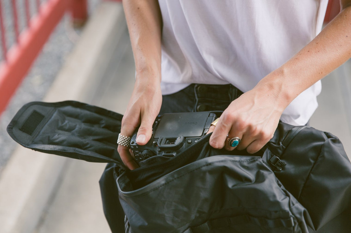 THE HANGOVER SHARK CARGO CROSSBODY