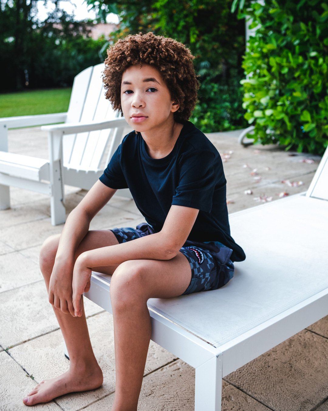 KIDS 3AM SWIM TRUNKS