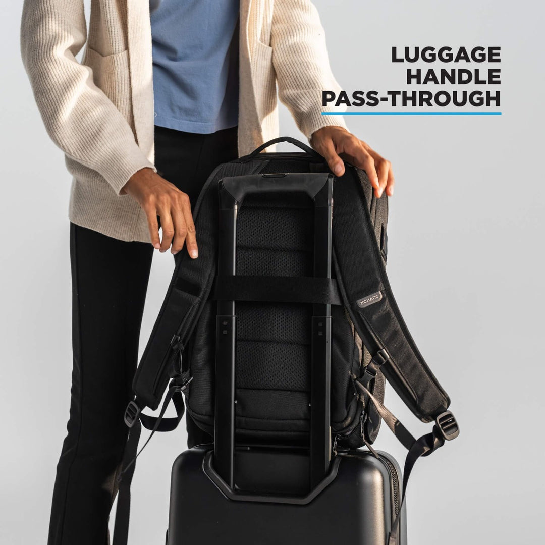 3DSG THUNDERCLAP HANDHELD CARRY-ON CONVERTIBLE BACKPACK