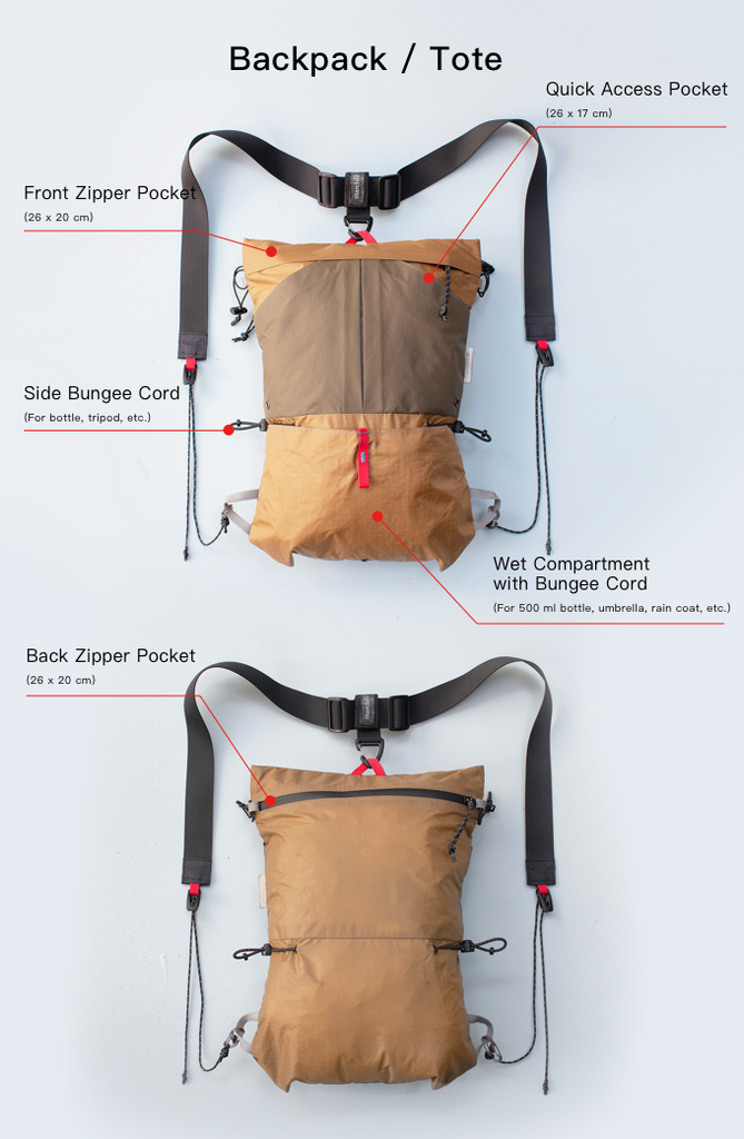 WTF KNOCKOUT BACKPACK (DLXV)