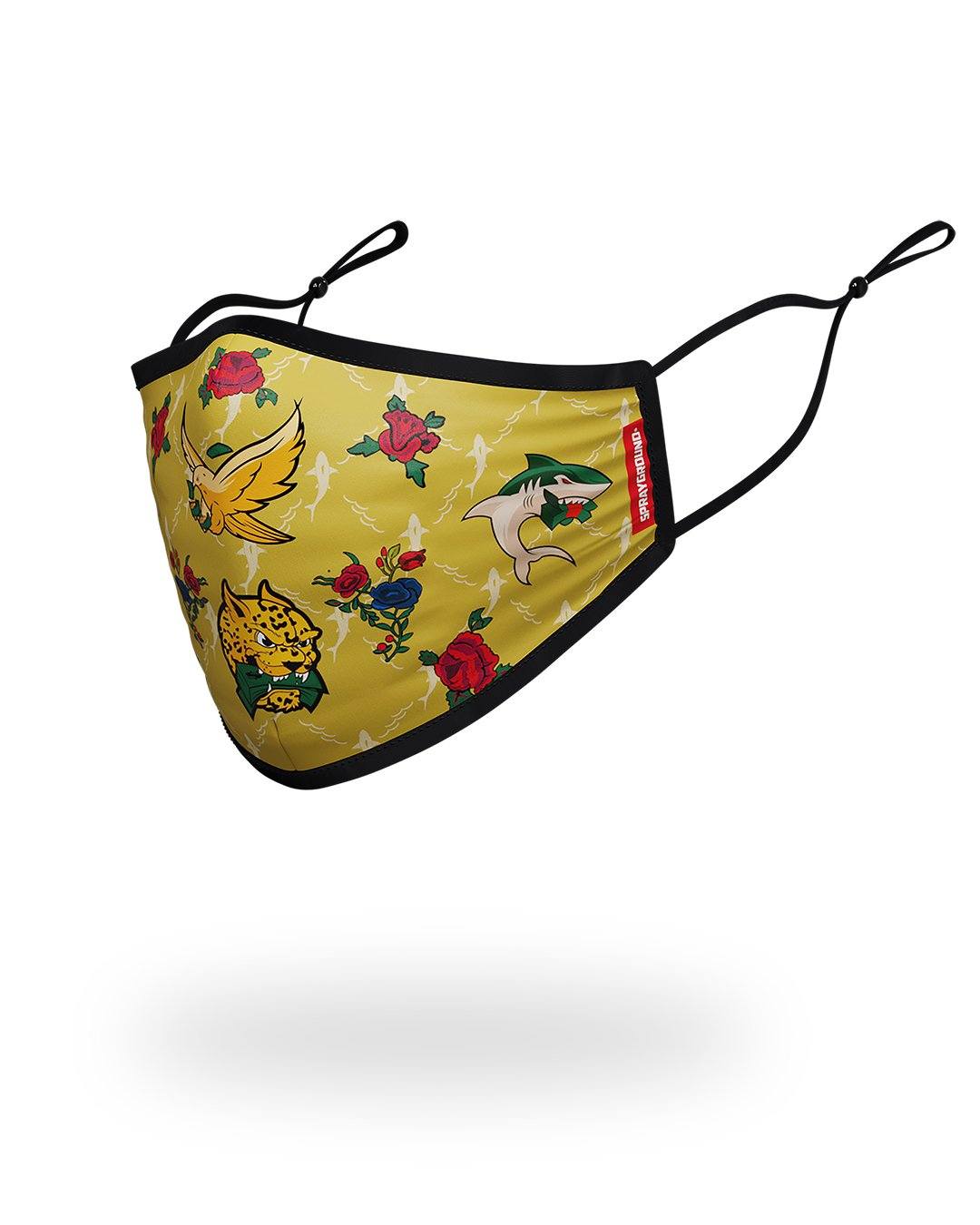 ADULT AIR ITALIA FORM FITTING FACE MASK