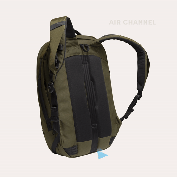 THE HIDEOUT MESSENGER SLING BAG