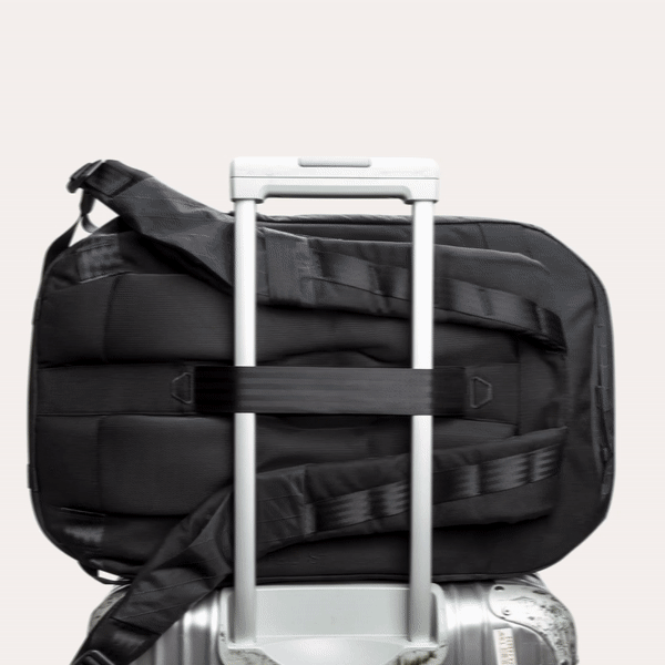 THE HIDEOUT MESSENGER SLING BAG