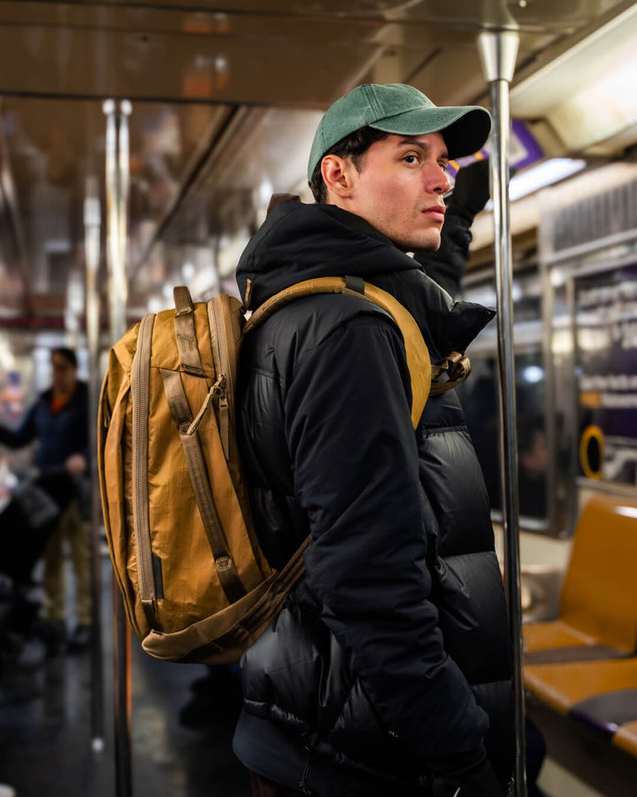 THE HIDEOUT MINI DUFFLE