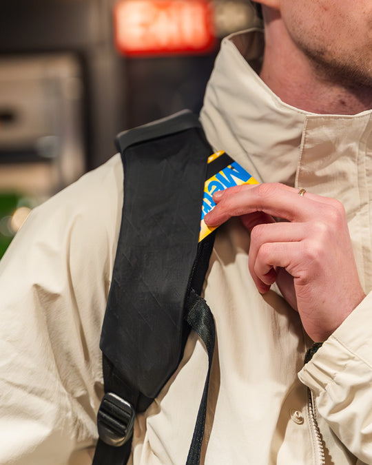THE HIDEOUT MINI DUFFLE