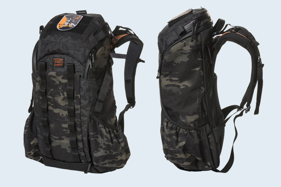 THE HIDEOUT TOILETRY BAG