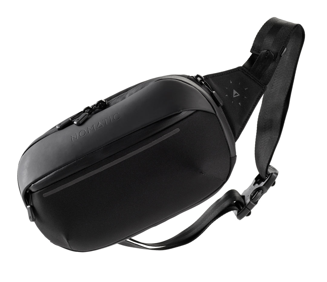 JAMES FIRST CLASS GLOBAL TAKEOFF PYRAMID DUFFLE