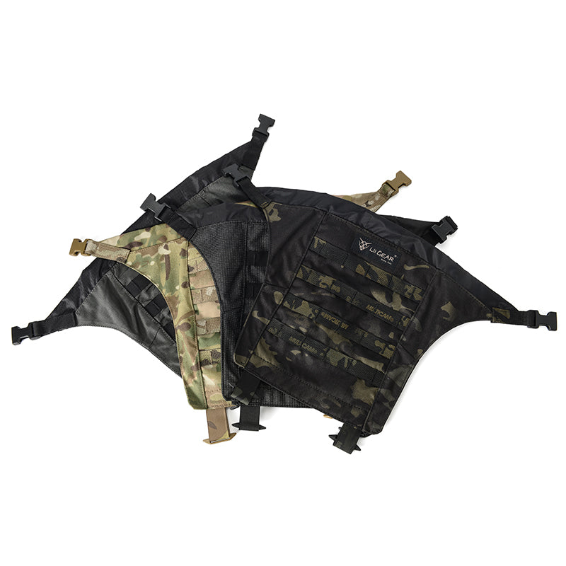 NOIR QUILT GOLD CHAIN SHARK HANDBAG