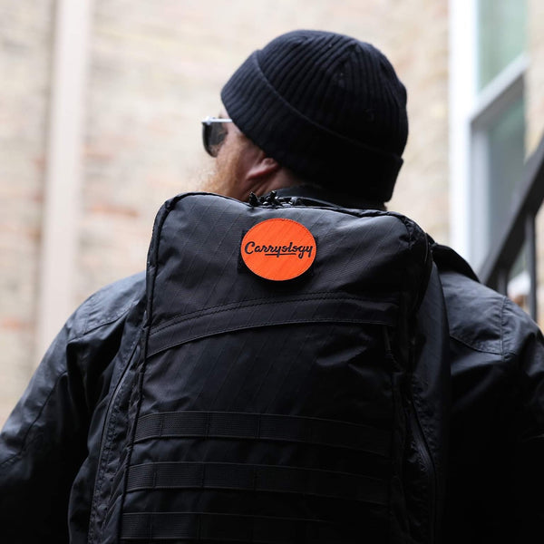 90s NICK VERTICAL SHARK BACKPACK (DLXR)