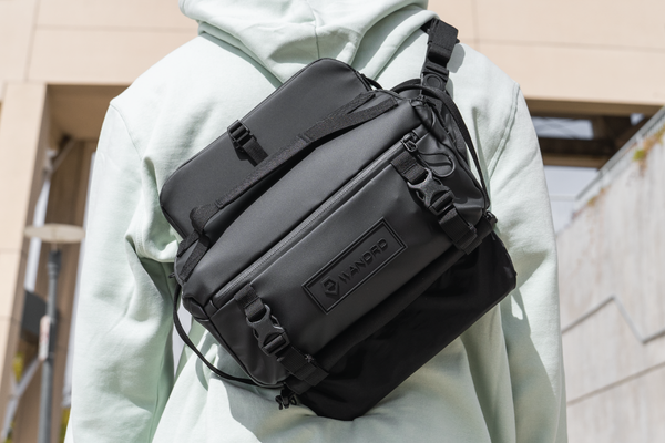 SPLIT THE CHECK DUFFLE