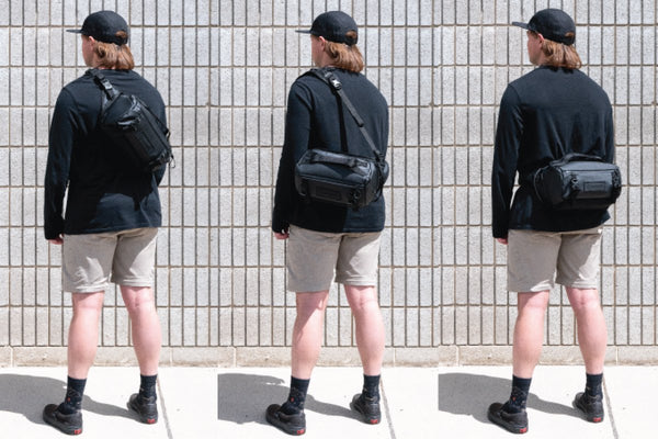 OBSIDIAN STUNNER A.i.6 SANDFLOWER COLLAB CROSSOVER CLUTCH