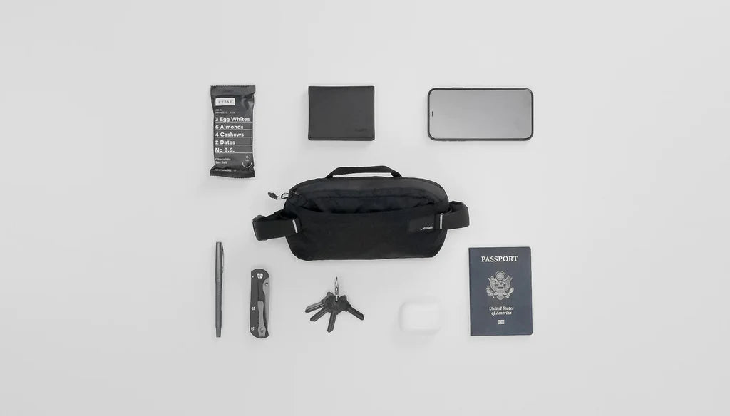 A.I. AFRICAN INTELLIGENCE ELEGANT ENERGY BACKPACK KEYCHAIN