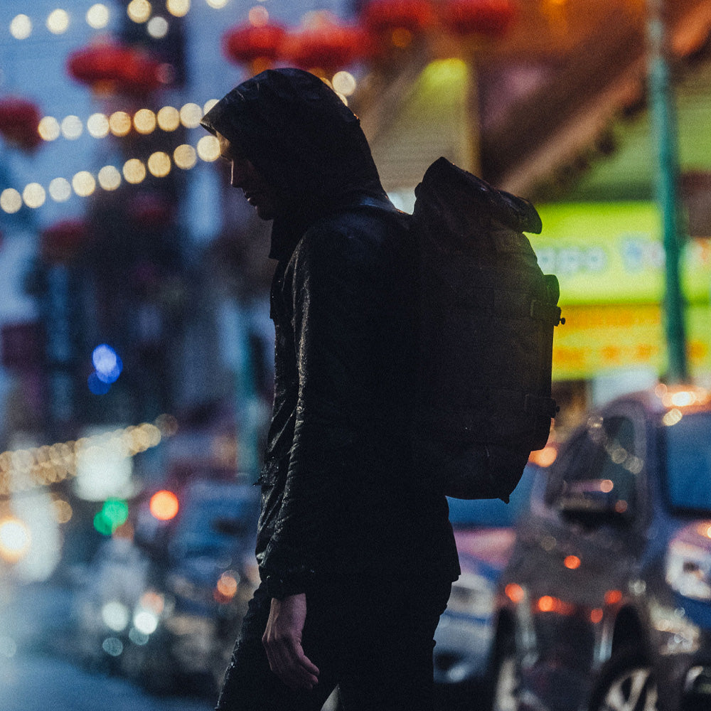 A.I. AFRICAN INTELLIGENCE ELEGANT ENERGY SAVAGE BACKPACK - SANDFLOWER COLLAB