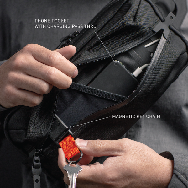 GLOBAL MOGUL POPAGANDA RON ENGLISH EDITION MINI DUFFLE