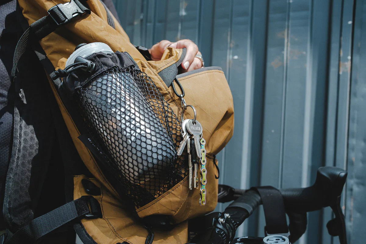 A.I. AFRICAN INTELLIGENCE SHARKS OF THE GOLD OCEAN BACKPACK - SANDFLOWER COLLAB