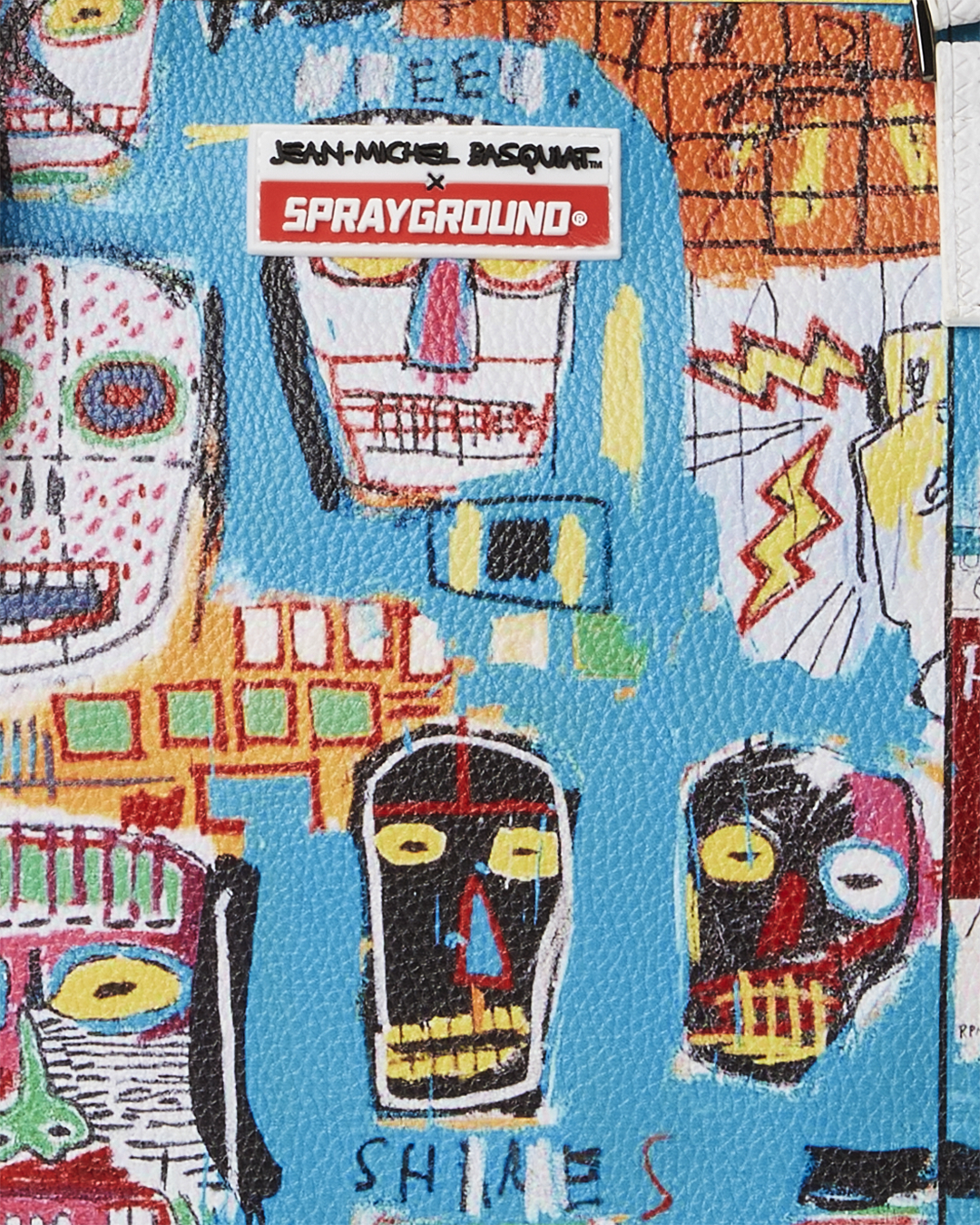 OFFICIAL BASQUIAT MITCHELL CREW 1983 TOTE