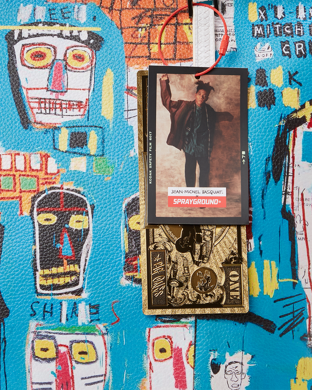 OFFICIAL BASQUIAT MITCHELL CREW 1983 TOTE