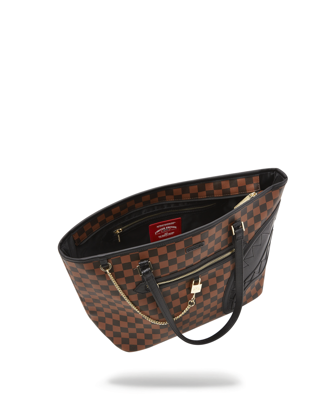 HENNY LOCK SHARKS IN PARIS TOTE