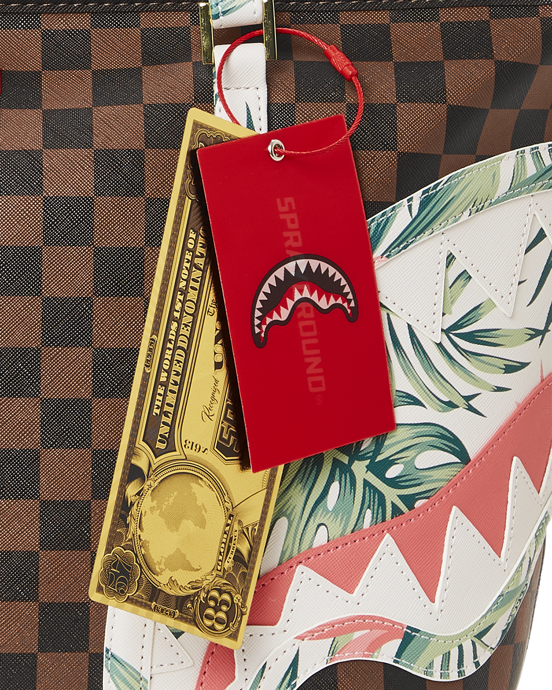 SHARKS IN PARIS COASTAL TOTE