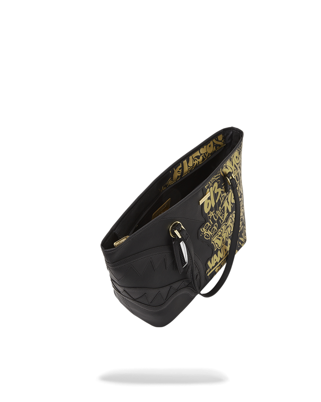 HALF GRAFF GLIDE TOTE
