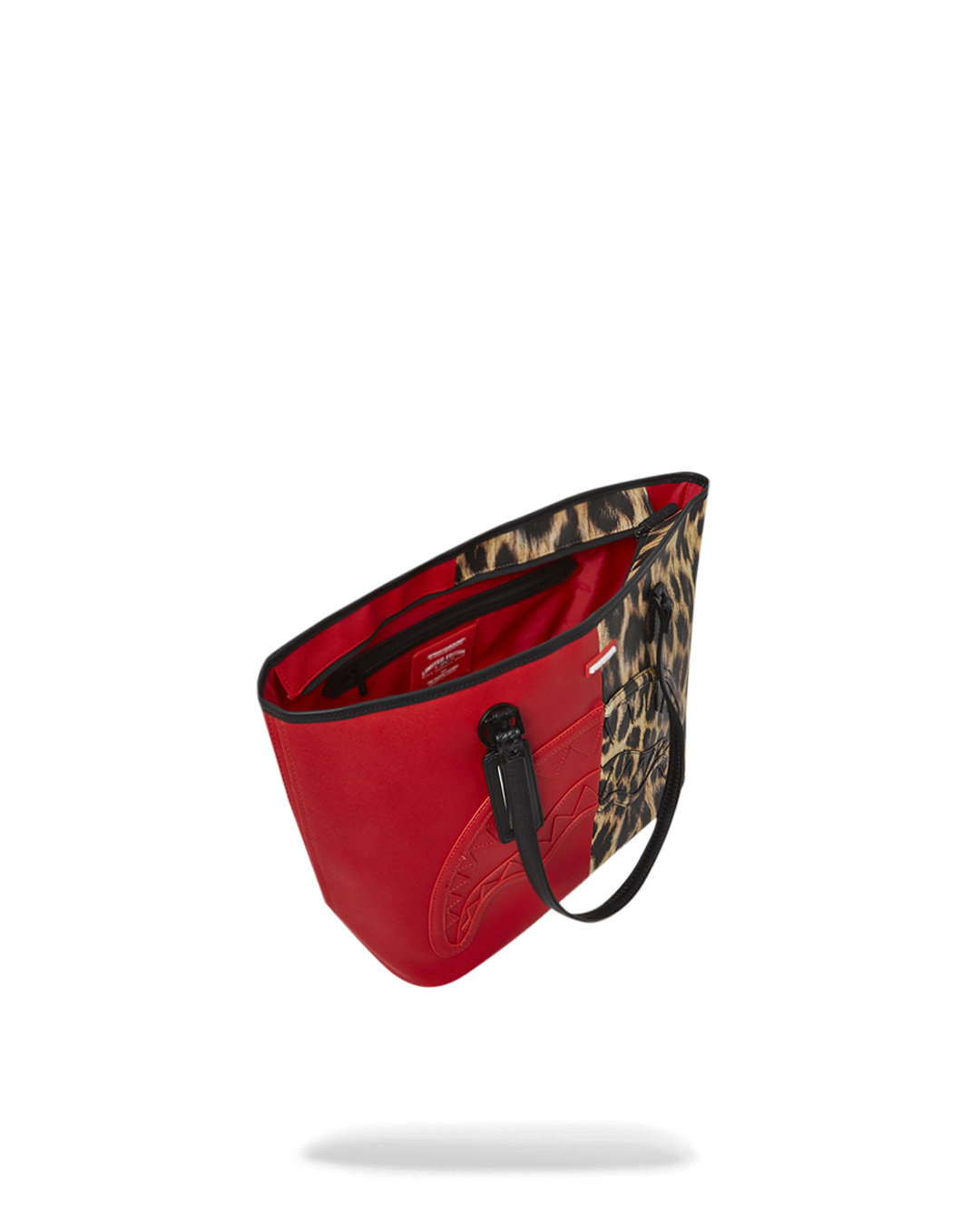SHARK MILES PER HOUR TOTE